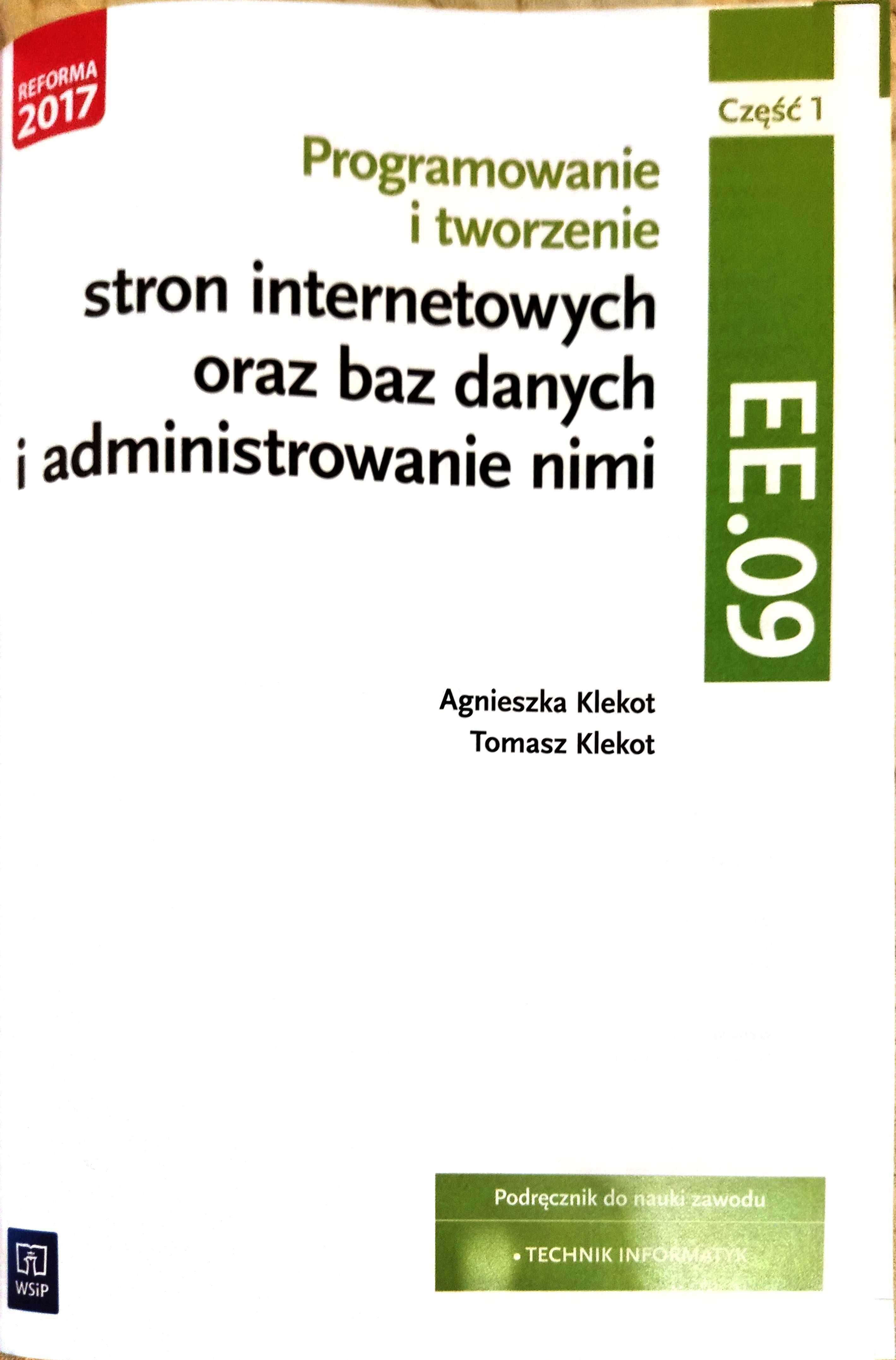 EE.09 - Programowanie i tworzenie stron internetowych. EE.09 - Część 2