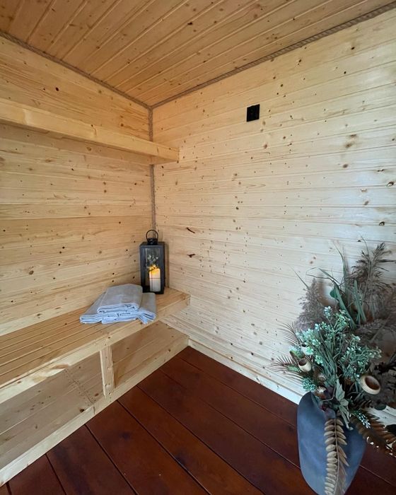 Całoroczny domek u Mańka