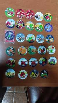 Tazos Angry Birds