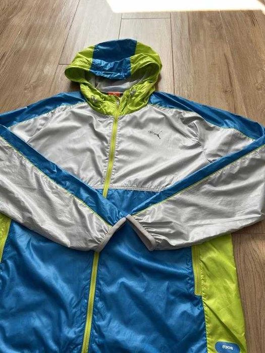 Спортивна вітровка куртка для бігу puma faas дуже легенька розмір м