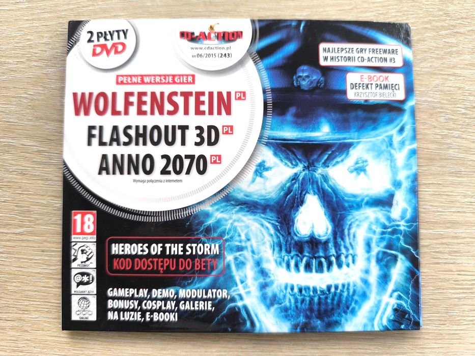 Wolfenstein (2009) [PC] (POLSKA WERSJA) + Flashout 3D (PL)