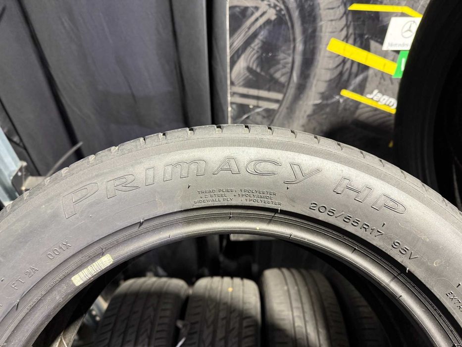 Opony Letnie 205/55/17 MICHELIN PRIMACY KOMPLET #1299