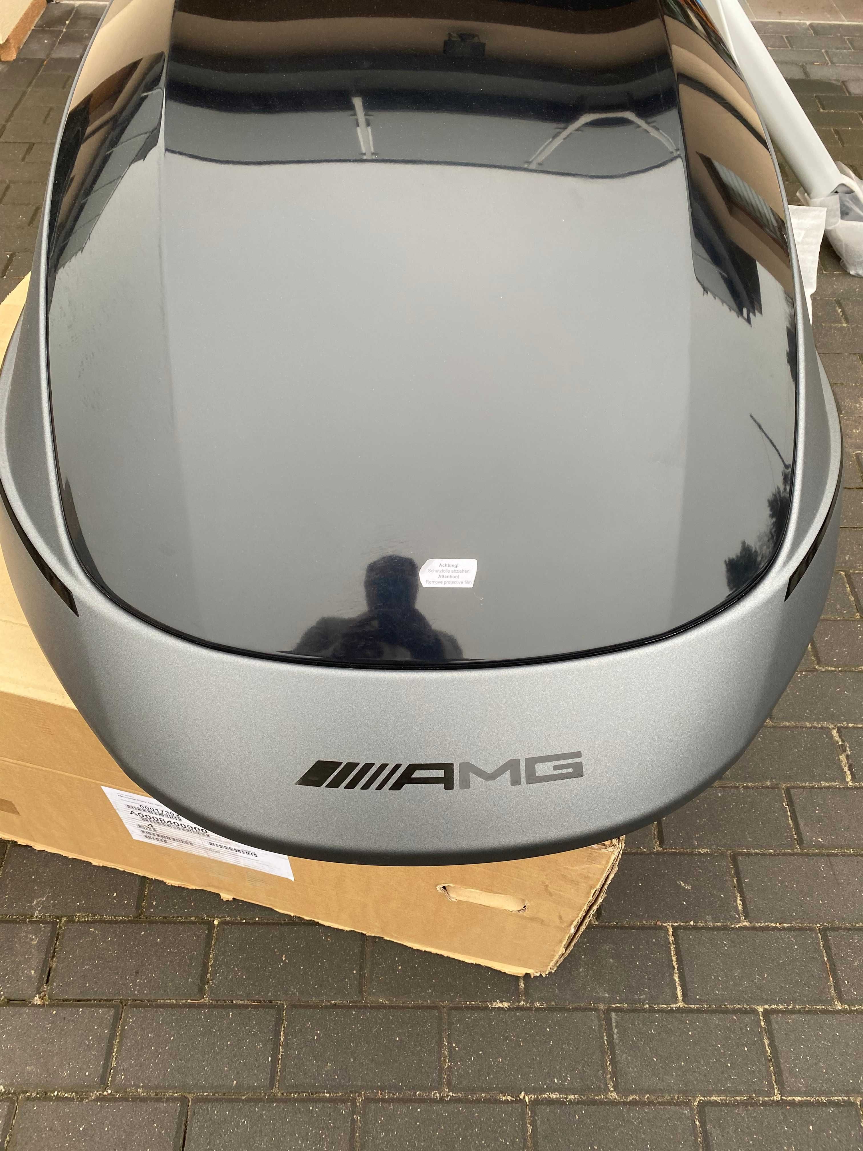 Bagażnik DachBox +relingi Mercedes GT AMG nowy