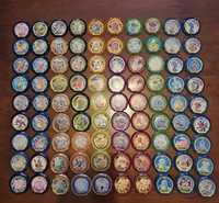 Tazos Pokemon Nox (Conjunto ou Individual)