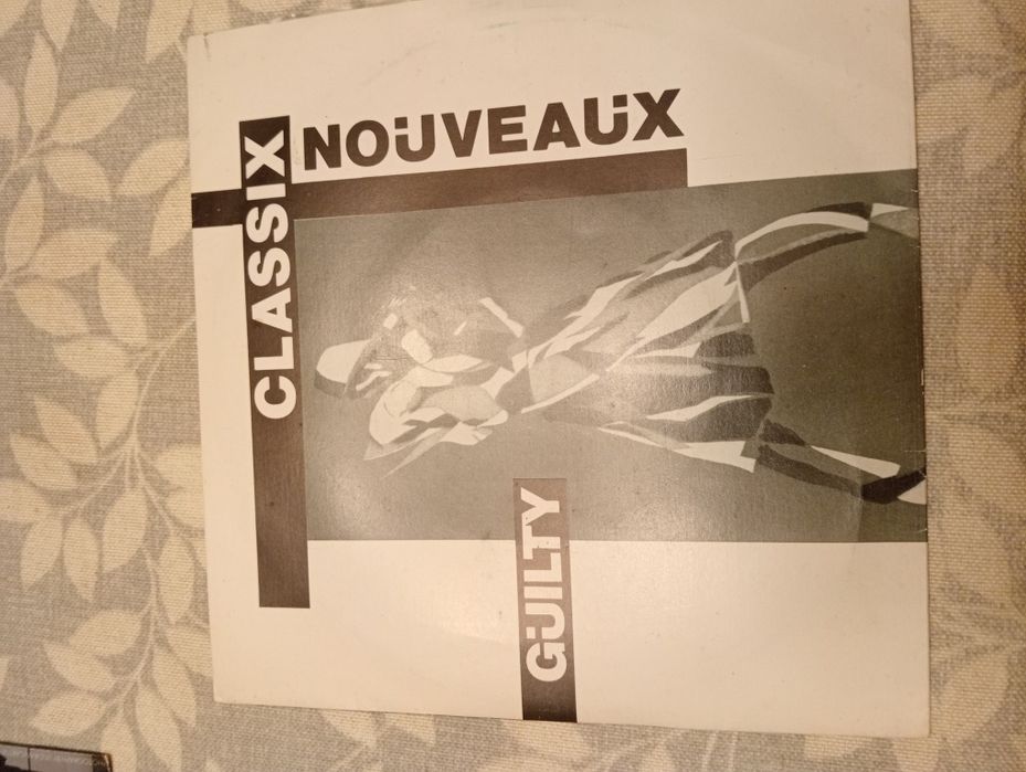 Vinil 7 'pol Classix Nouveaux c/ Guilty & Night People