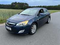 Opel Astra J 1.7 110km 2010r salon Polska, klima, ładna