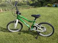 Woom 3 Automagic zielony, jak nowy