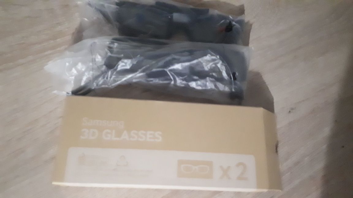 Okulary Samsung 3d