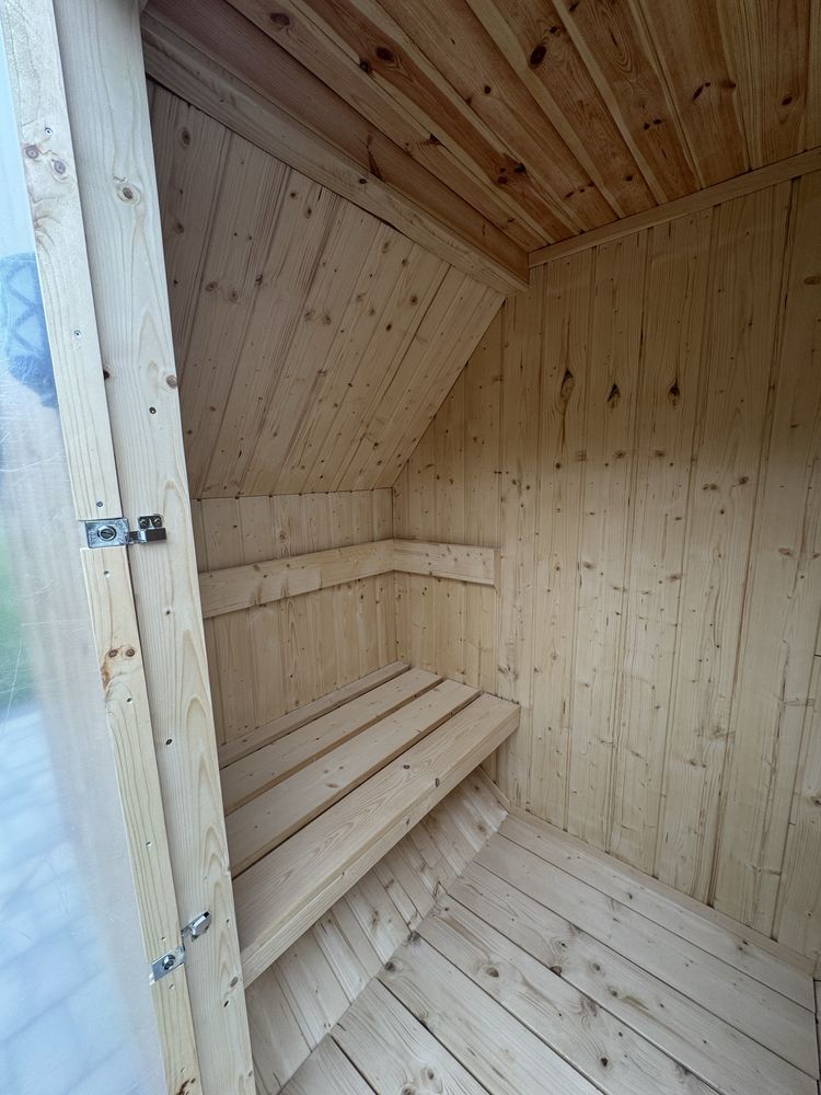 Sauna Ogrodowa -zewnętrzna