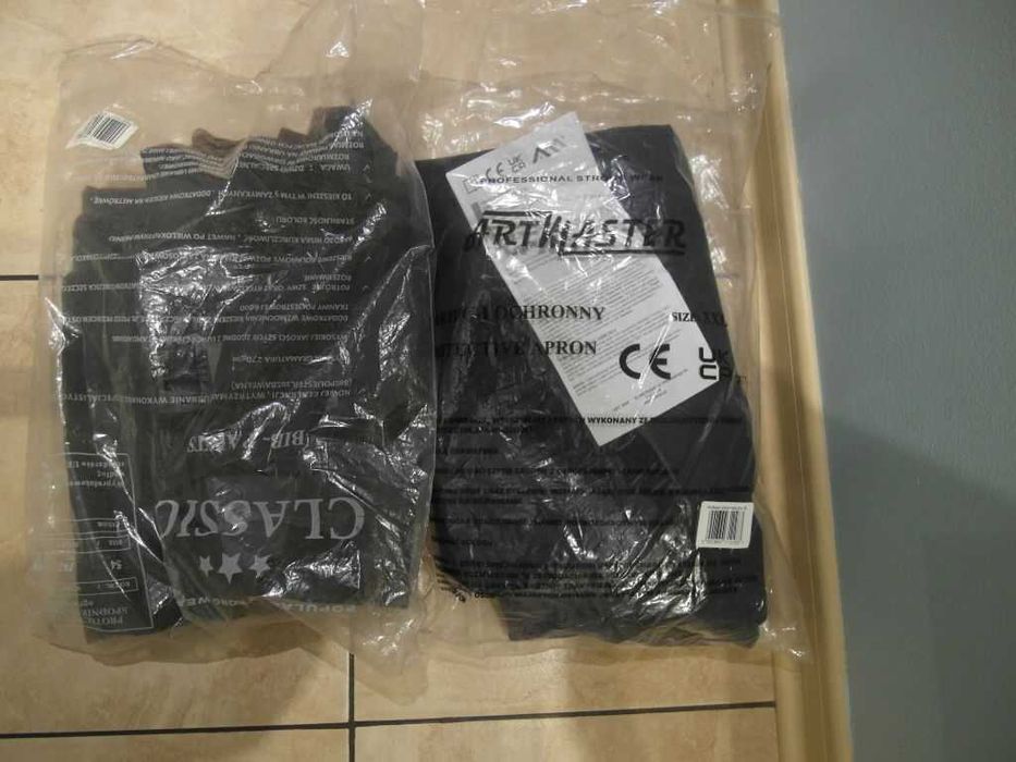 Spodnie robocze męskie, drelichowe - 2 szt.