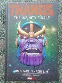 Thanos the Infinity finale marvel comics banda desenhada