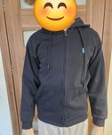 Bluza z kapturem granatowa r.M