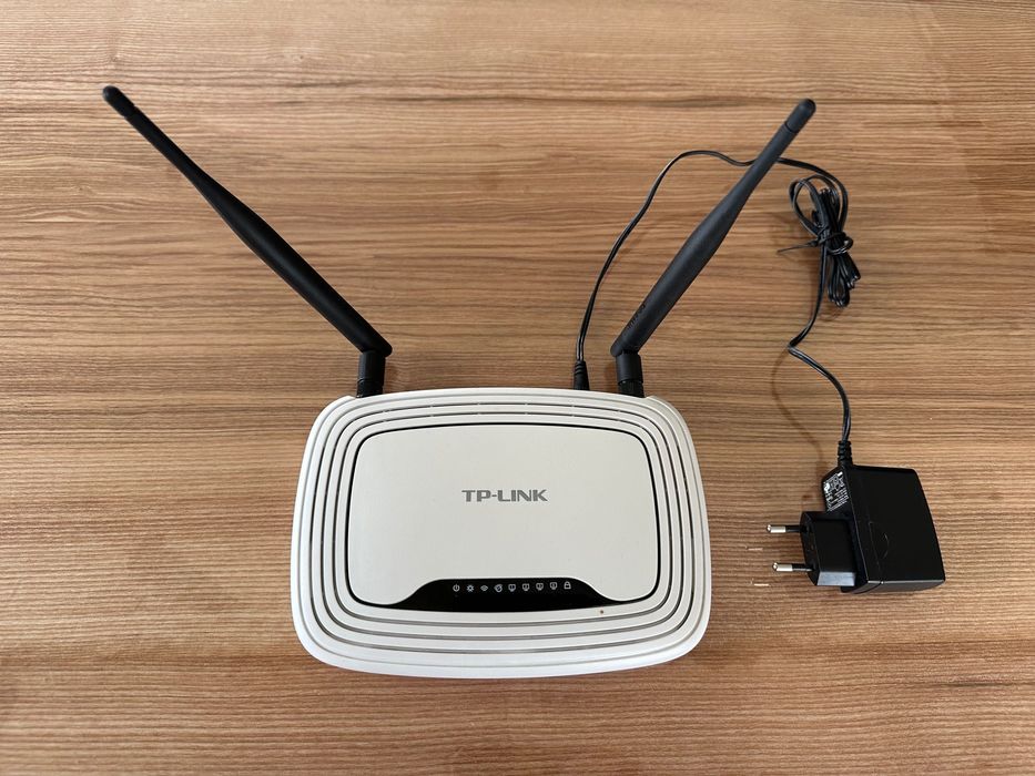 Router TP-LINK TL-WR841ND - używany