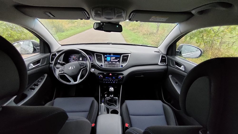 Hyundai Tucson 2017r 1.7 CRDI 115 KM//Kamera//Navi//Bezwypadkowy//