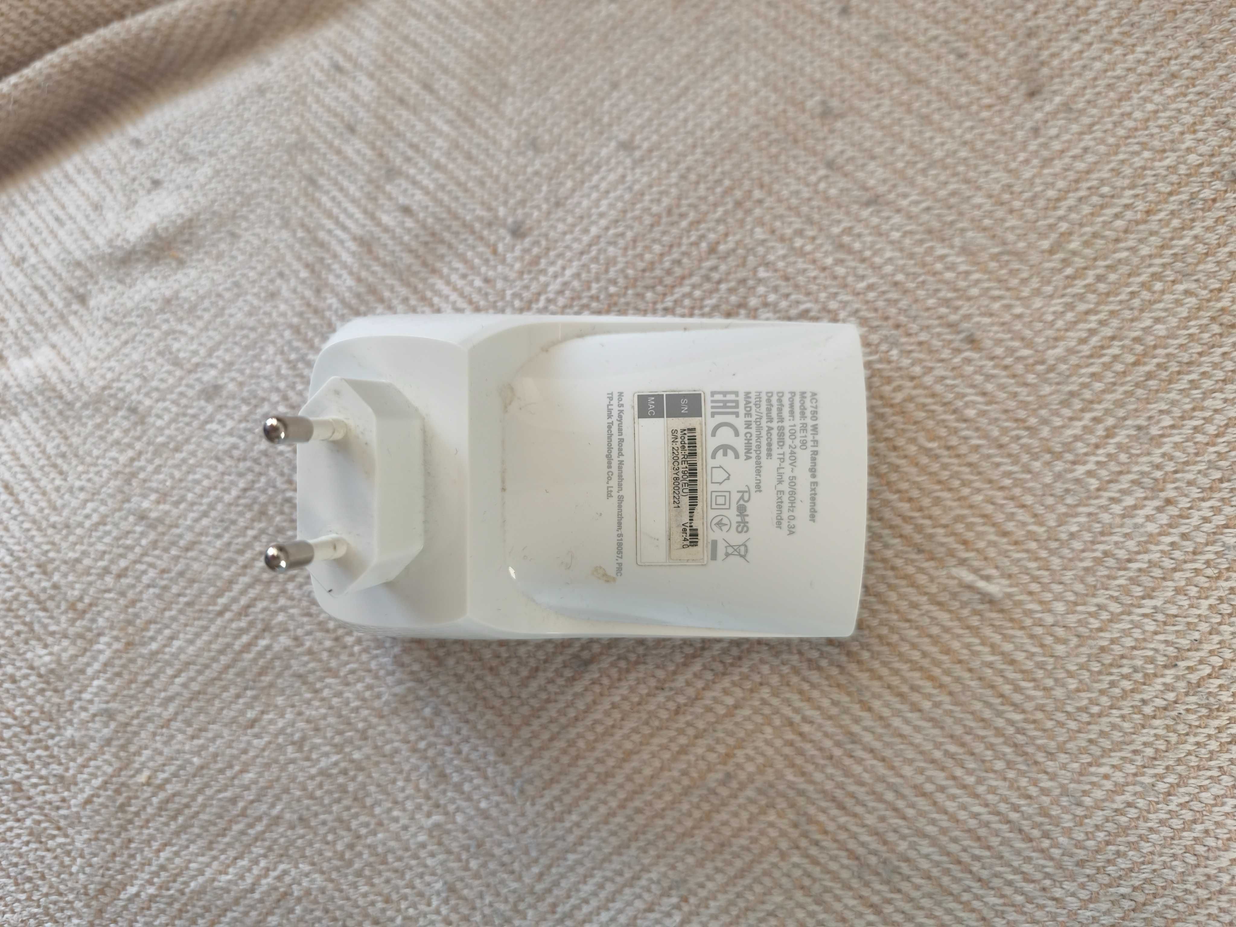 Wi-Fi Range Extender tp-link AC750 wzmacniacz sygnału