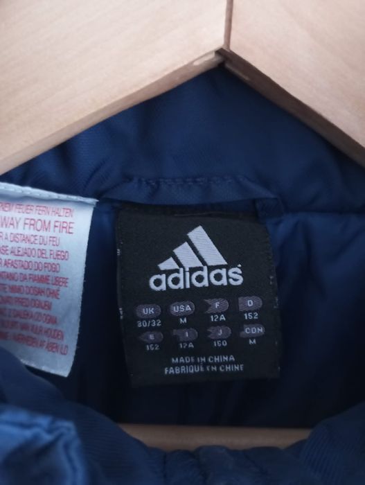 Casaco Adidas Tamanho 12 Anos