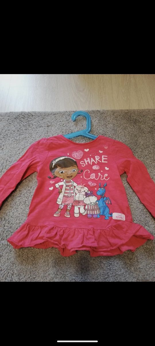 Bluzeczka Dosia klinika dla pluszaków doc mcstuffins