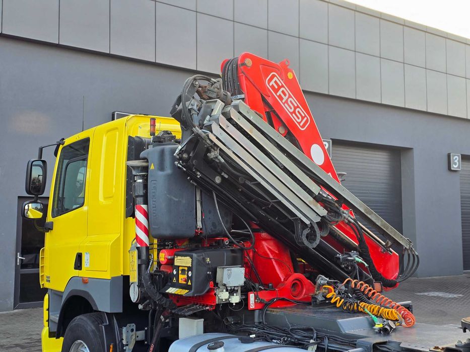 DAF FT CF85.410 | тягач | кран-маніпулятора