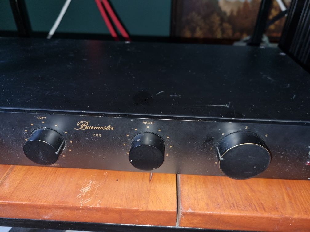 Przedwzmacniacz Burmester 785  Krell Bryston Mark Levinson