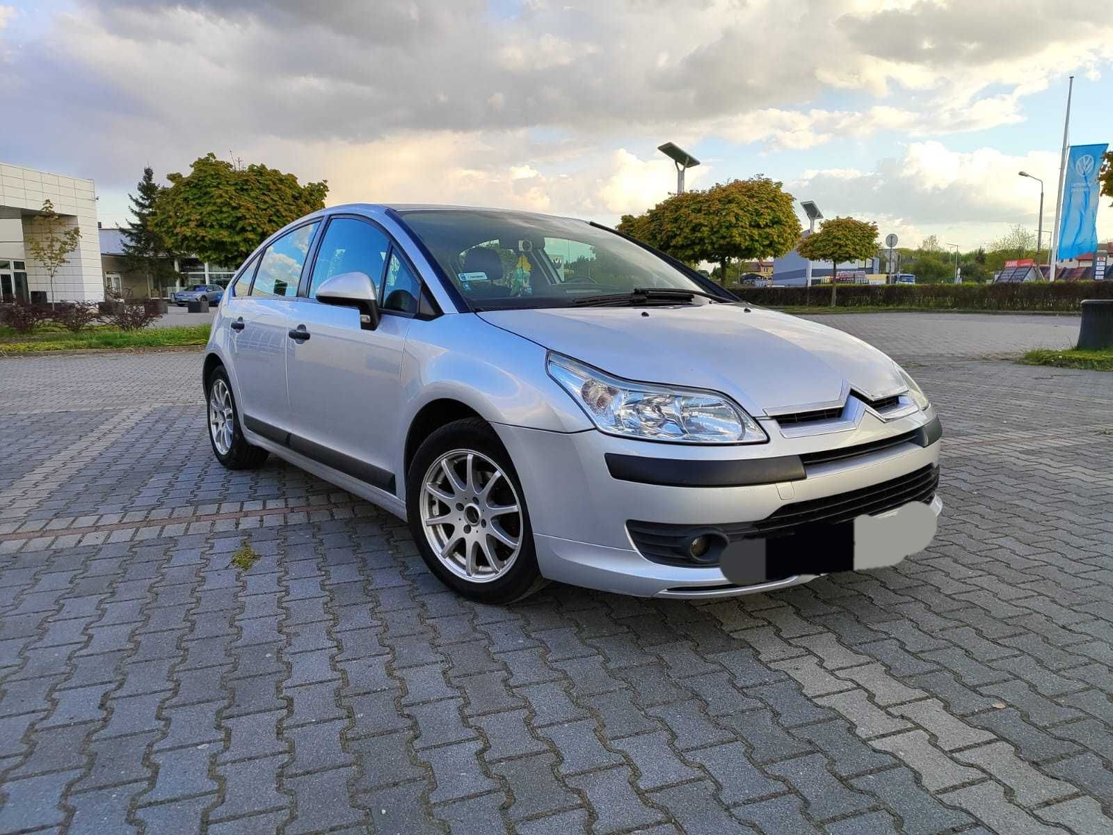 Samochód Citroën C4