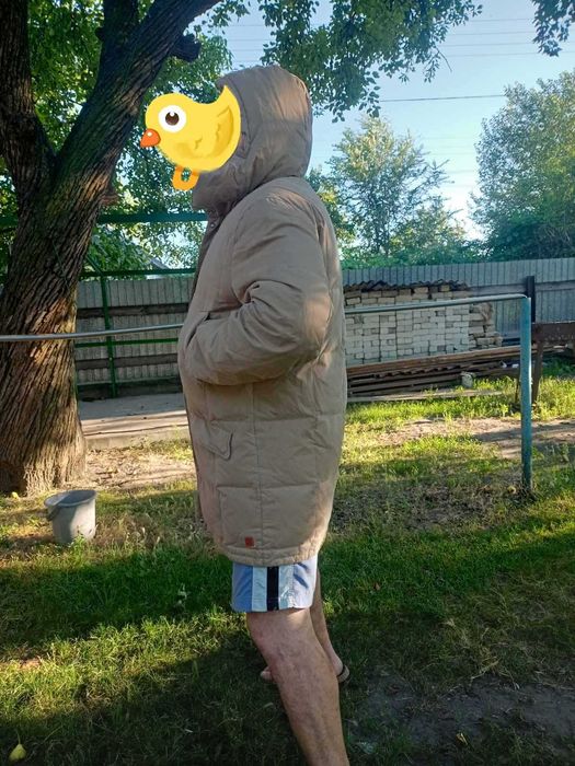 Пуховик ,курточка зимняя мужская Hugo boss