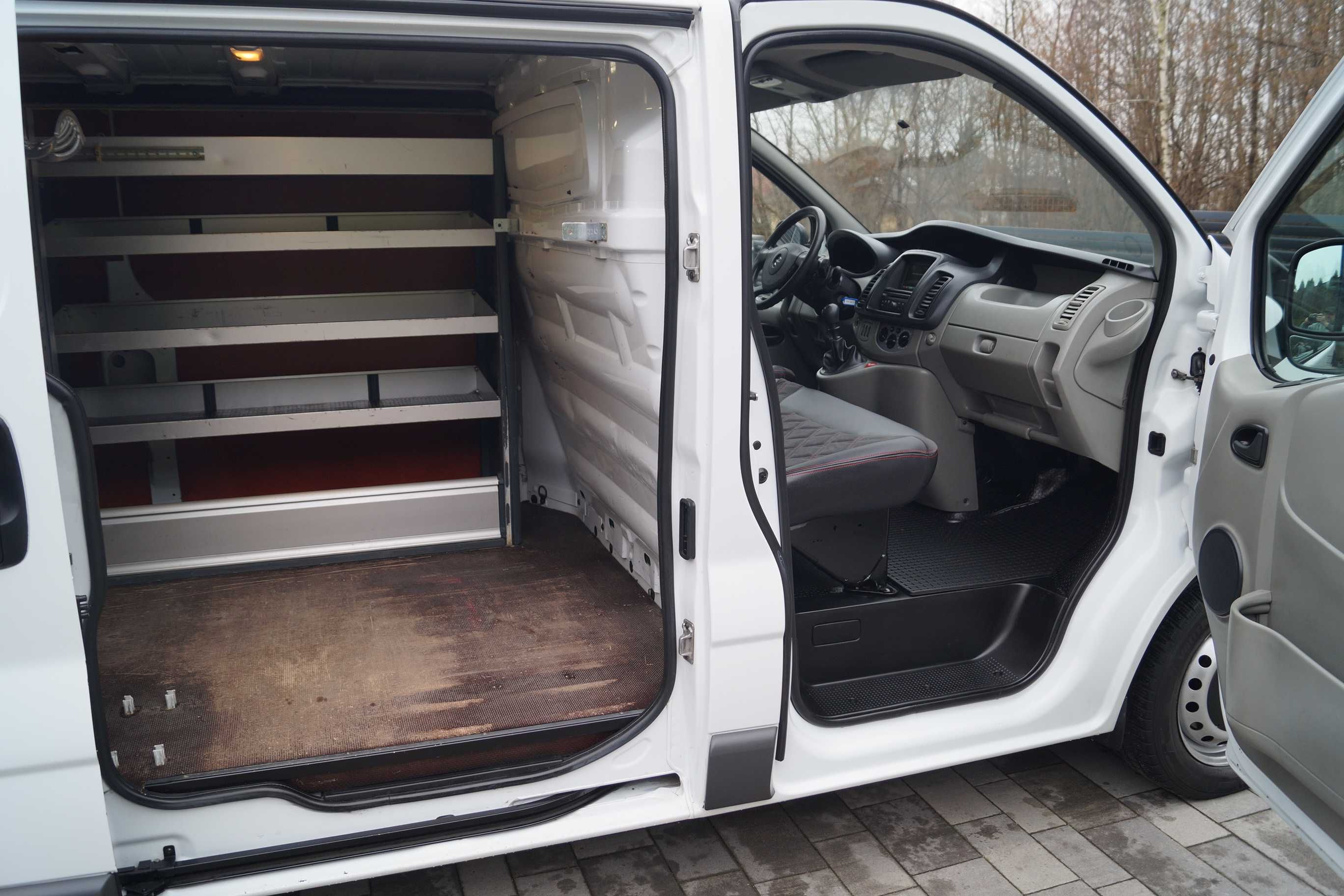 Opel Vivaro Trafic Warsztatowy long 2.L. 115KM 3-Os. Klima EL.