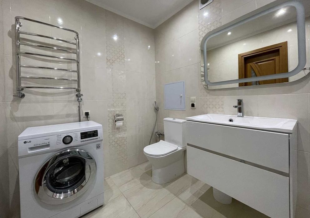 2к новобудова з ремонтом в Дубове, мінімальне переоформлення