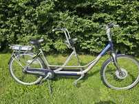 Rower tandem elektryczny