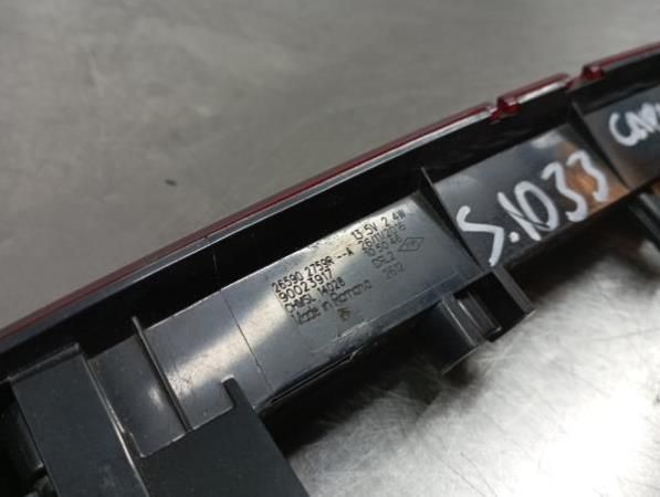 Luz stop adicional / 3º stop RENAULT Captur (J5_)