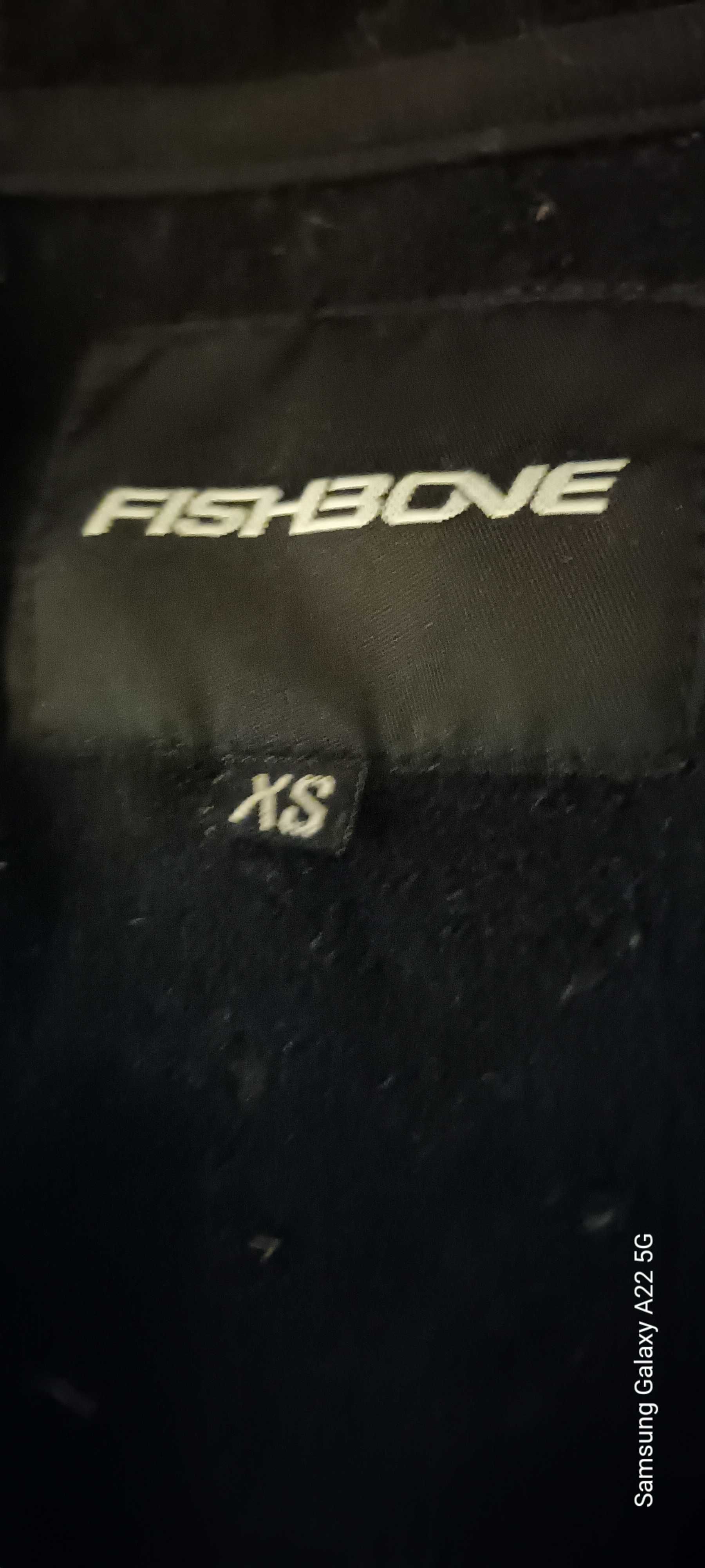 Kurtka jesienna wiatrówka XS FISHBONE