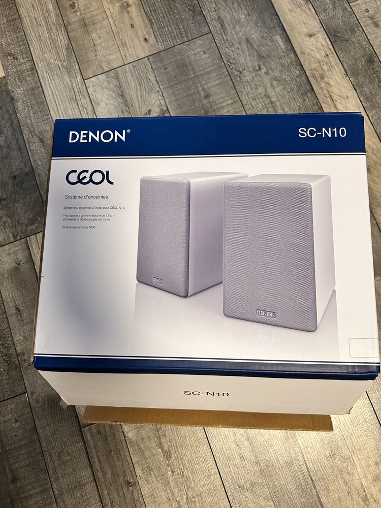 Głośniki NOWE Denon w oryginalnym kartonie