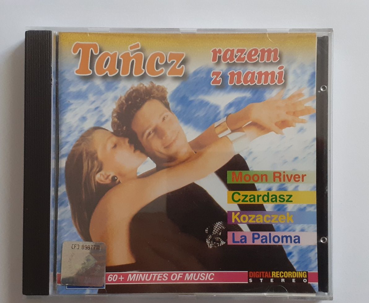 CD Utwory Taneczne - Tańcz Razem z Nami