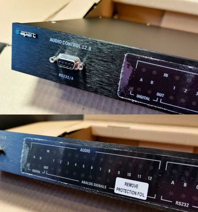 Matryca Apart AUDIOCONTROL 12.8 Zarządzanie źródłami dźwięku NOWA GW24