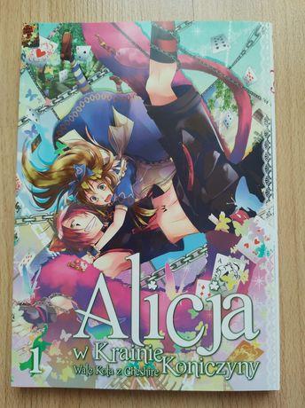 Manga Alicja w krainie koniczyny tom 1