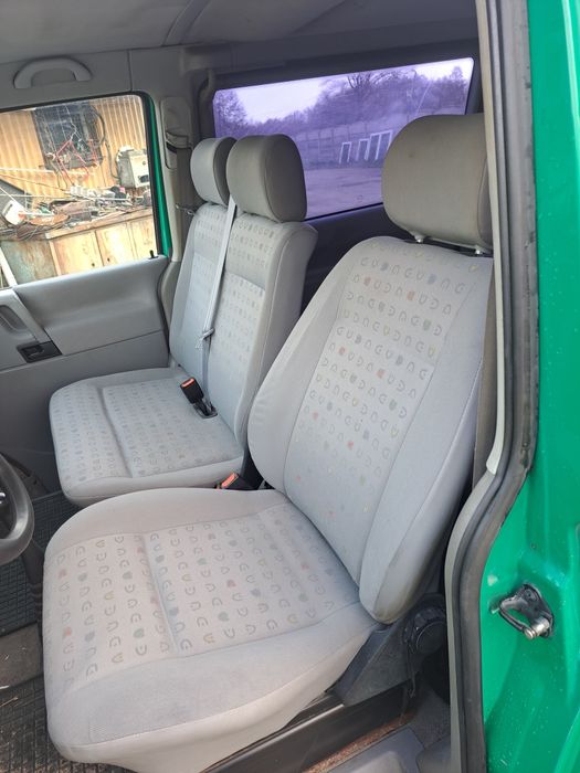 Caravelle T4 2.5 tdi klima 9 osobowy