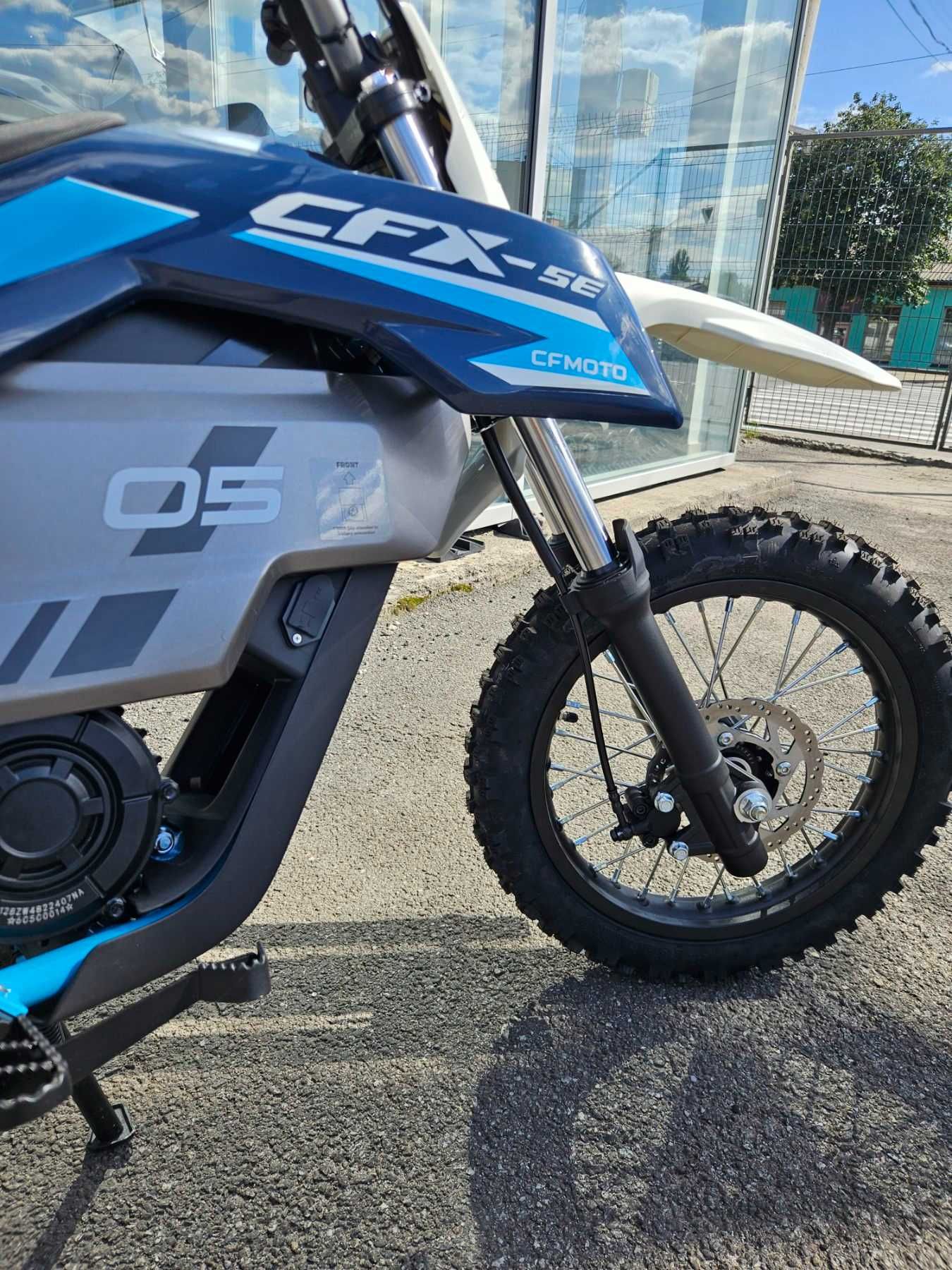 Електропітбайк CFMOTO CX-5E cf1000DY  BALTIC BLUE