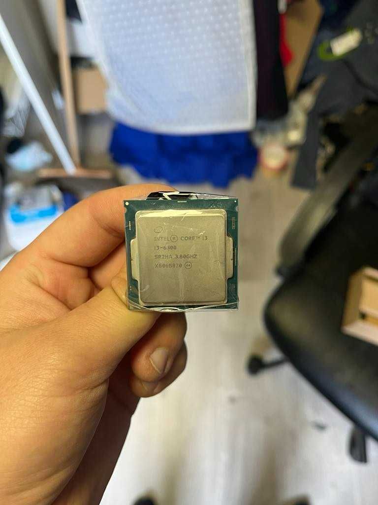 Procesor intel core i3 6300 lga 1151
