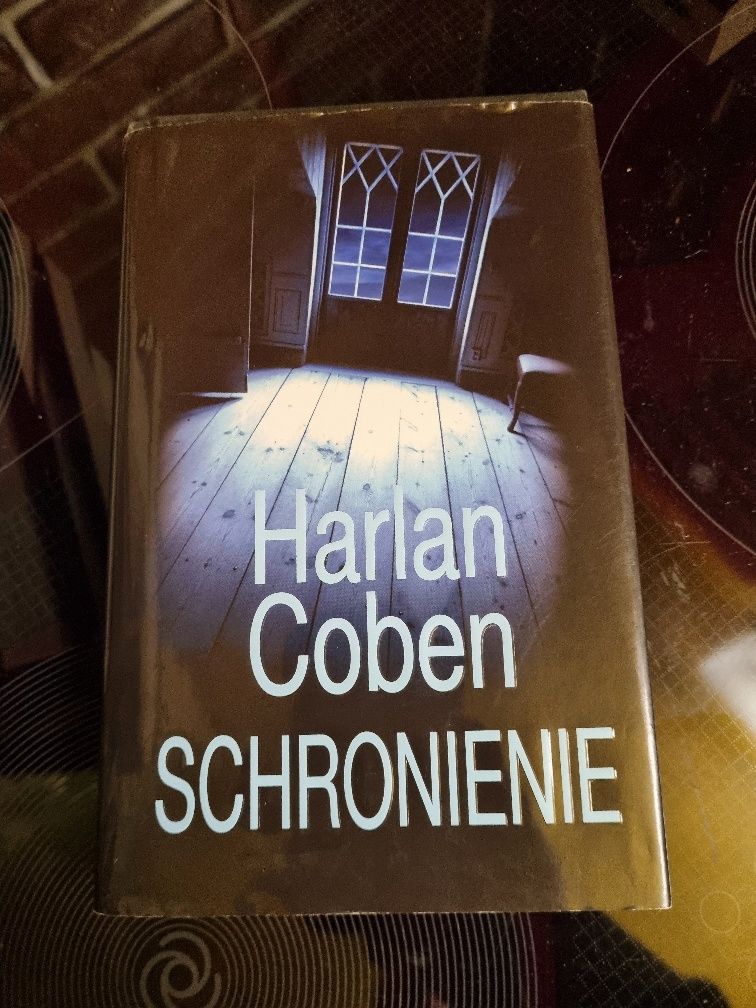 Książka Schronienie Harlan Coben