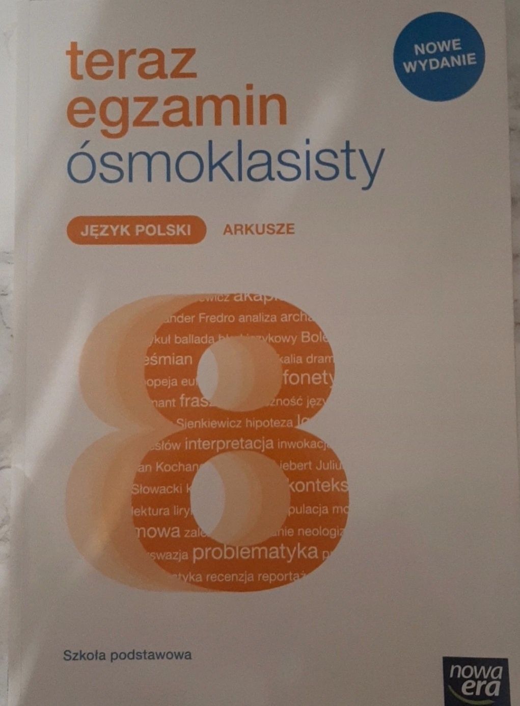 Zestaw przygotowywujący do egzaminu ósmoklasisty