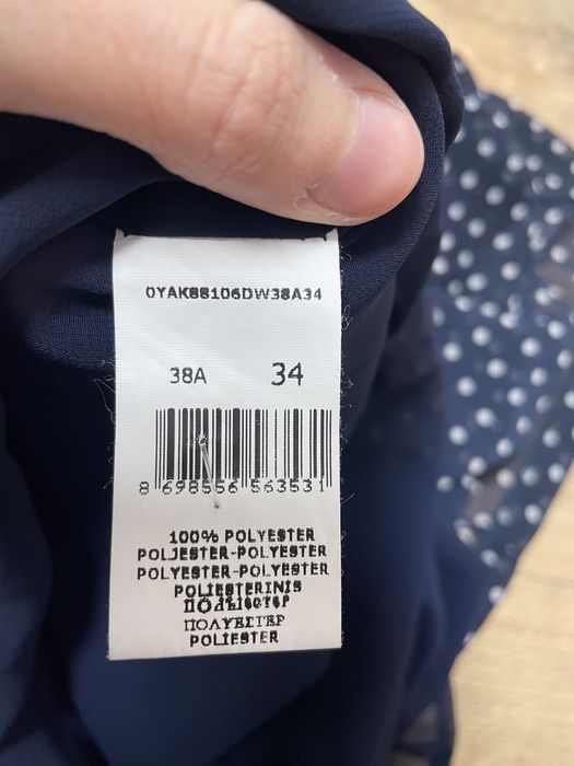 Sukienka Koton nowa z metką r.34 granatowa