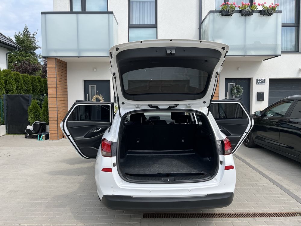 Hyundai i30 Wagon 1.4 100 KM • 2020 • Gwarancja do sierpnia!