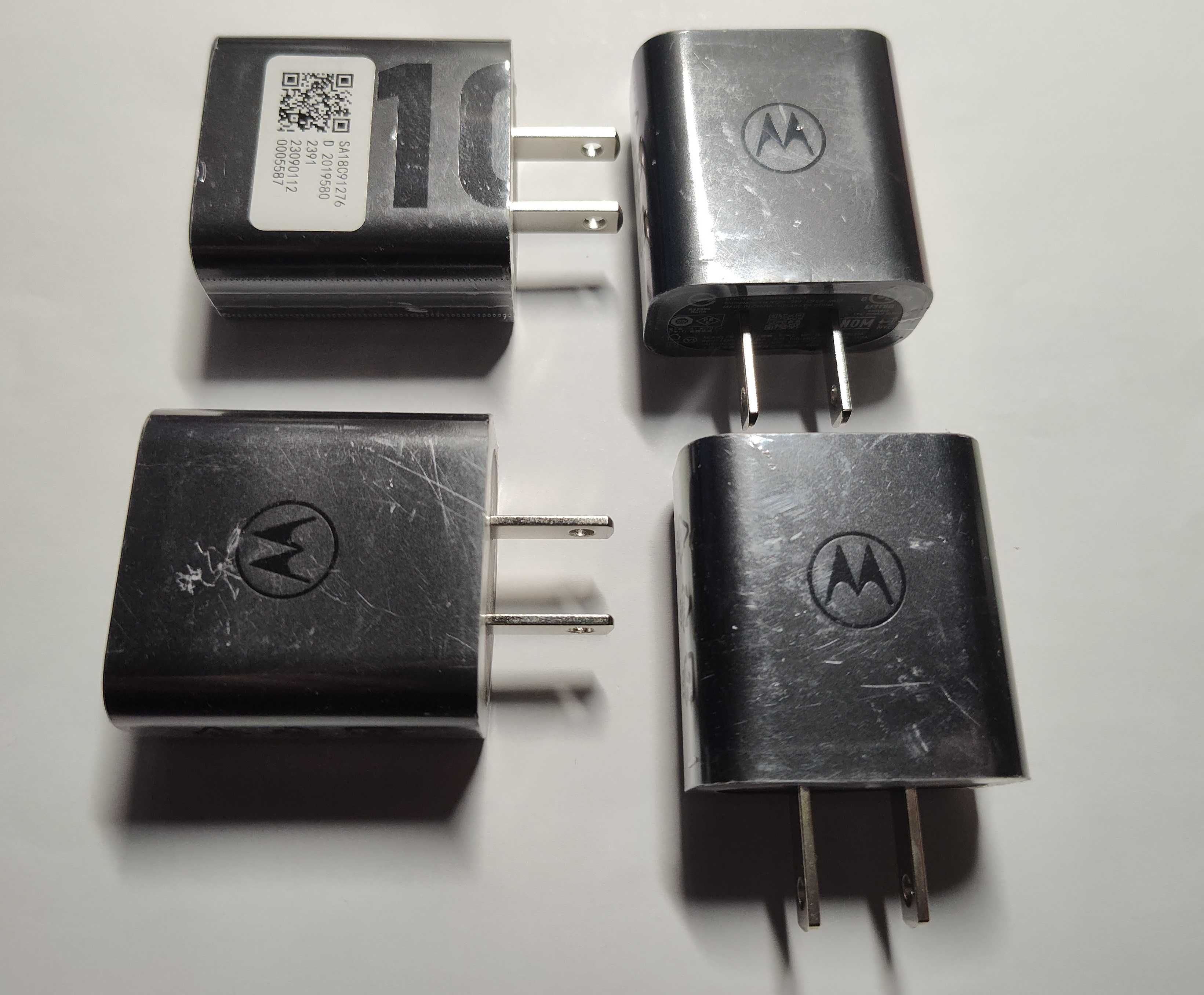 Зарядное устройство Motorola 10W USB-А