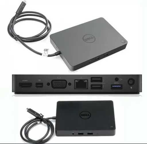 Док-станция  Dell K17A 4K USB-C 05FDDV WD15 USB 3,0 K17A001 doc stant.