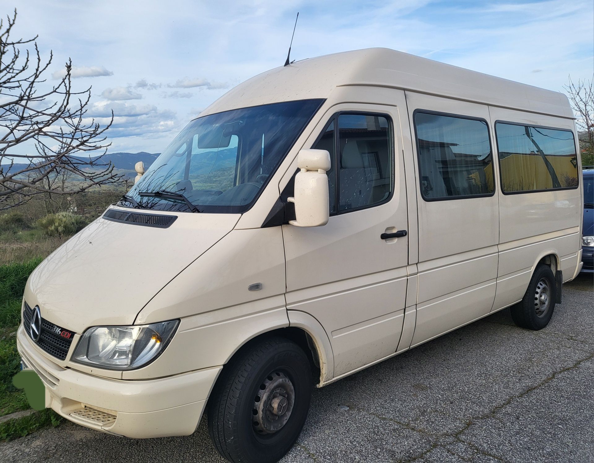 Mercedes Sprinter 316