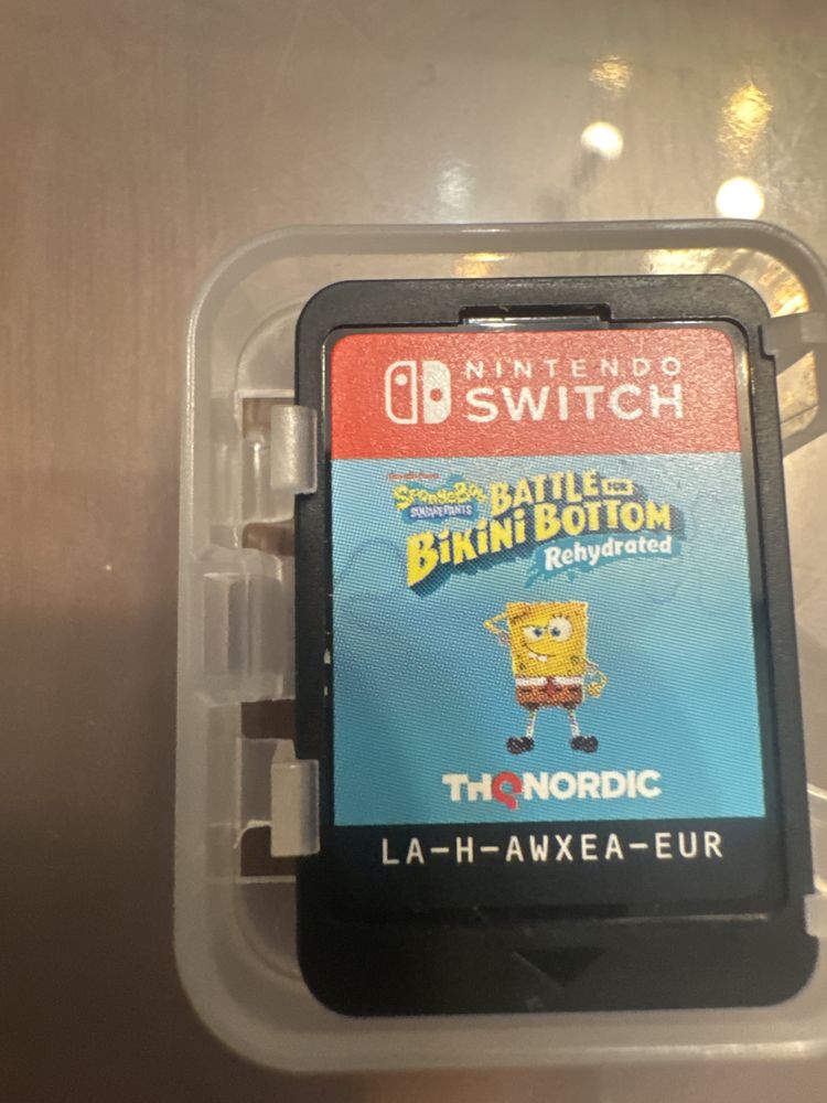 Gra na konsolę Nintendo Switch SpongeBob Battle for Bikini Bottom