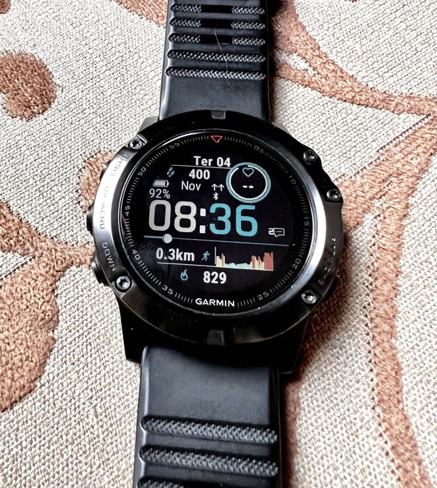 Garmin Fénix 5X - Saphire Cristal