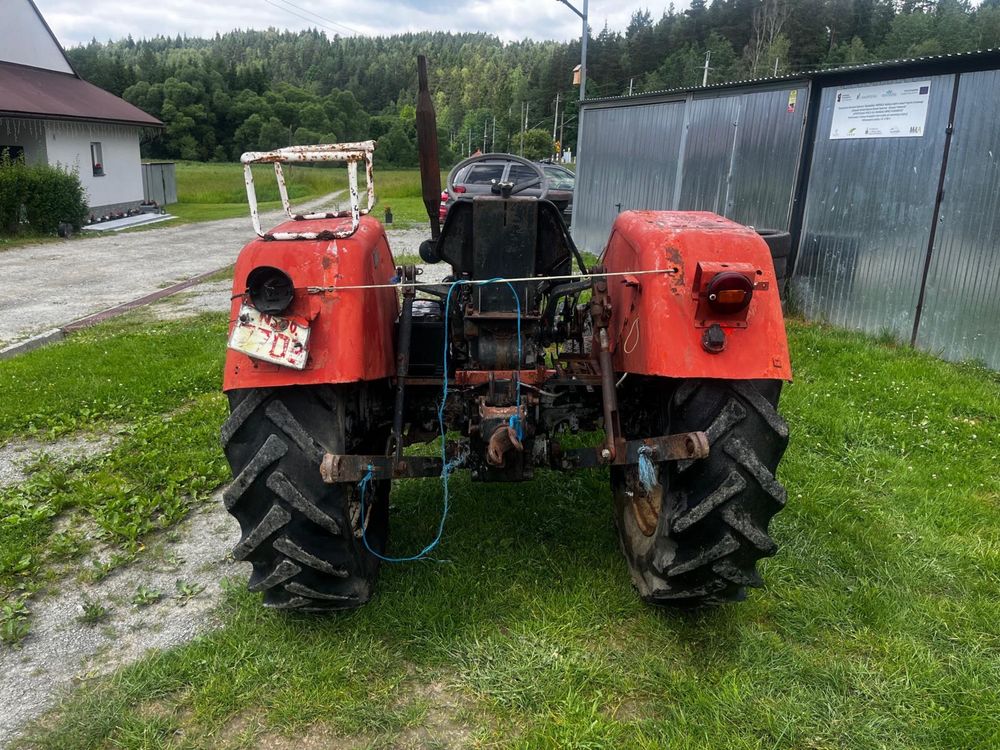 2x Ursus C335 C330 Zarejestrowane