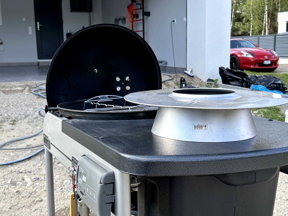 Performer Deluxe GBS grill węglowy Weber kupiony styczeń 2025