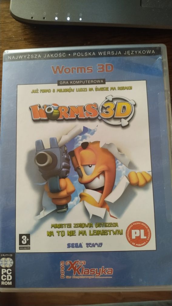 Gra Worms 3D PC!