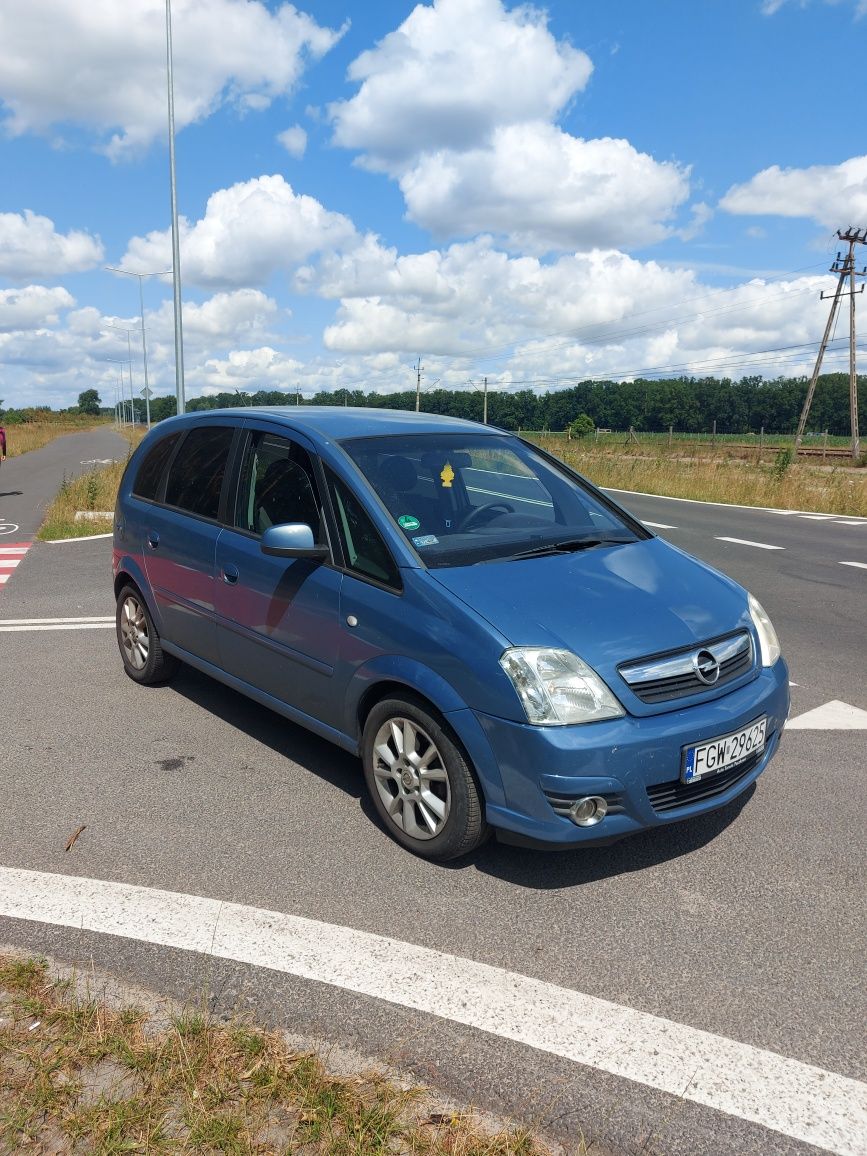 Opel Meriva A 2008r 1.7 cdti 100km
